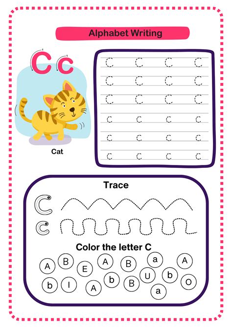 Alphabet Writing Practice 的图像结果