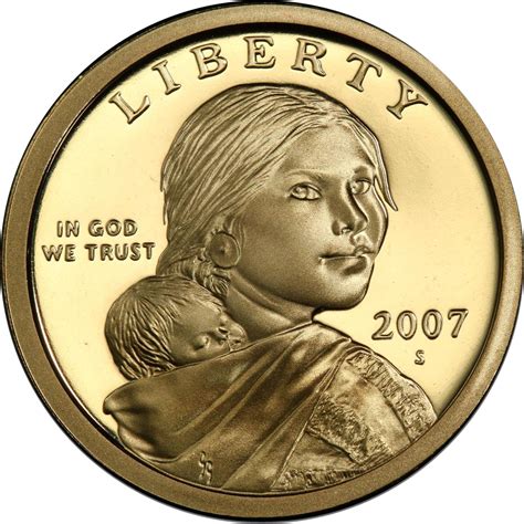 $1 Coin Sacagawea