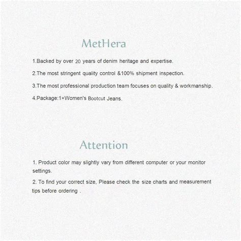 Buy MetHera Women's Le Mel Classic Stretch Curvy Bootcut Jeans Online ...