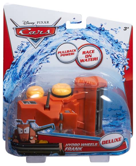 Disney/Pixar Cars, Hydro Wheels, Deluxe Frank [Harvester] Bath Vehicle ...