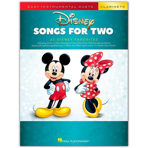 Disney Clarinet Sheet Music