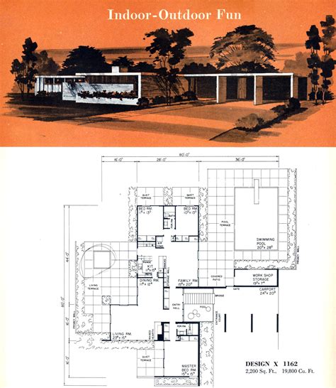 Exploring Midcentury House Plans: Traditional Yet Modern - House Plans