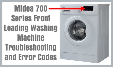 Image result for Midea Top Load Washer E3 Error Code