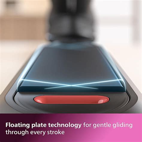 Hair Straightener - | 2x Ionic Care with ThermoShield Tech | Argan Oil