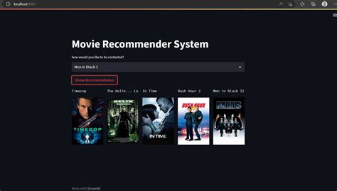 Image result for Movie Recommendation System Using Python