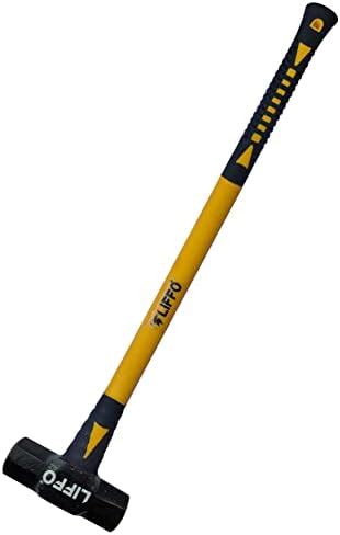 Python Sledge Hammer Indestructible Fiberglass Handle (5.5 KG x 34 ...