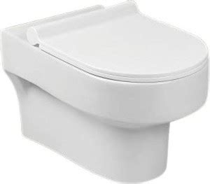 Ceramic Wall Mount/Wall Hung Toilet P Trap Outlet Is From WALL With ...