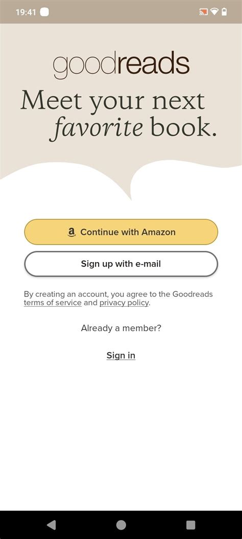 Goodreads APK Download for Android Free