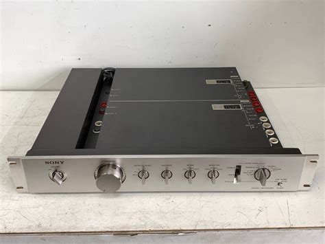 SONY ソニー TA-E88 プリアンプ コントロールアンプ