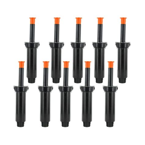 Rain Bird 1800 Series Pop-Up Sprinklers 10 Pack - Nozzles NOT Included ...