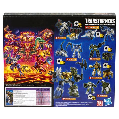 Slideshow: Transformers Legacy United: Dinobot Dinoking Multipack ...