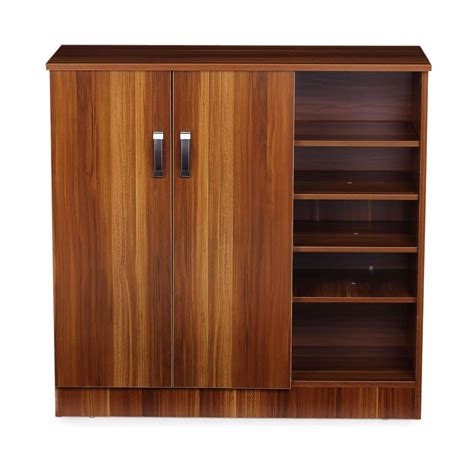 Nilkamal Easton Engineered Wood Shoe Cabinet | Shoe Rack | Shoe Stand ...