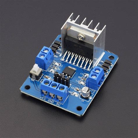 L298N Dual H Bridge Stepper Motor Driver Controller – REES52