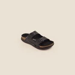 Buy Mochi Men Black Casual Slippers Online | SKU: 16-607-11-40 – Mochi ...