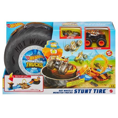 Parcare supraetajata Hot Wheels Stunt Garage - 38 produse
