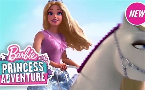 “Picture Perfect Girl”官方MV芭比公主历险记Barbie Princess Adventure_哔哩哔哩 (゜-゜)つロ ...