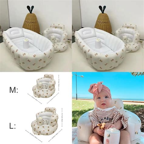 Temu Baby Learning Seat Portable Inflatable Learning Seat India | Ubuy