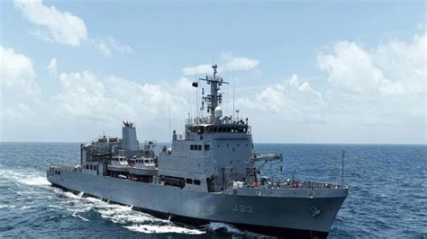 INS Ikshak commissioned into Indian Navy to boost maritime capabilities