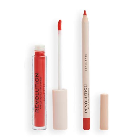 Makeup Revolution Lip Contour Kit – Revolution Beauty