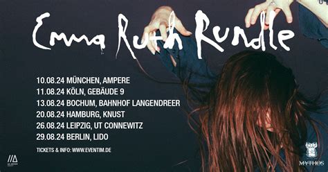 Emma Ruth Rundle /// Euro 2024 /// München, Ampere, Munich, 10 August ...