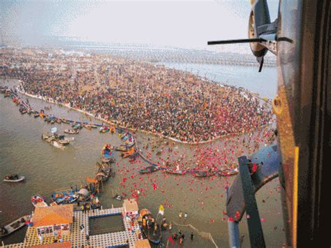 A day of silent chanting, penance and devotion, a tradition of river ...