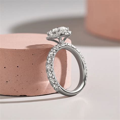 Chantal Engagement Ring (0.90 tcw Diamond Accents) | Shane Co.