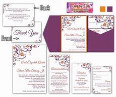 Wedding Invitation Inserts Template by Diy Wedding Invitation Pocketfold Template Raspberry Wedding Invitation Inserts Template