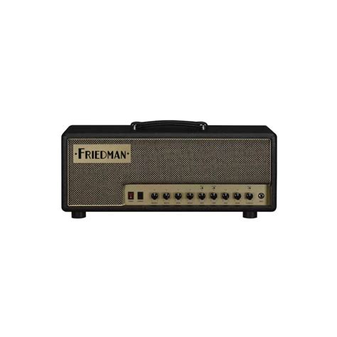 Friedman Runt 50-Watt All Tube Amp Head – Stompbox.in