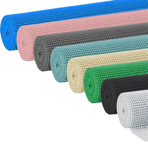 Buy Wideskall® Extra Thick Non Adhesive Easy Shelf Non Slip Kitchen ...