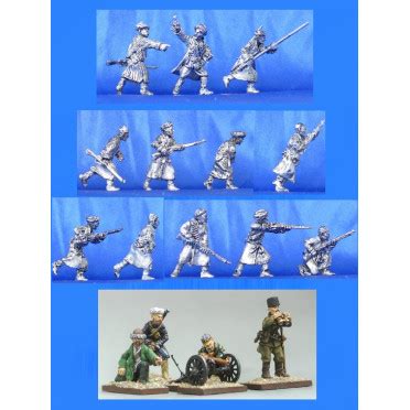 Buy Dismounted basmachis and support - Siberia Miniatures - Miniatures ...