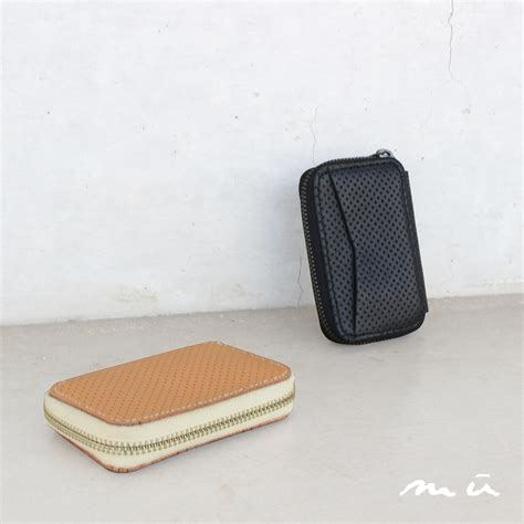 生産終了【mu】本革 Rファスナー コンパクト財布 レディース レザー セレクト[mu-75033]