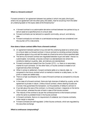 Module 3 - Futures Contracts - jojosir - M Com Semester IV ñ Code FM ...