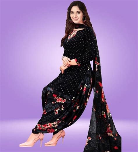 Black Salwar Suit - Buy Black Salwar Suit online at Best Prices in ...