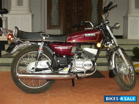 Used 1989 model Yamaha RX 100 for sale in Thrissur. ID 69904. Wine Red ...