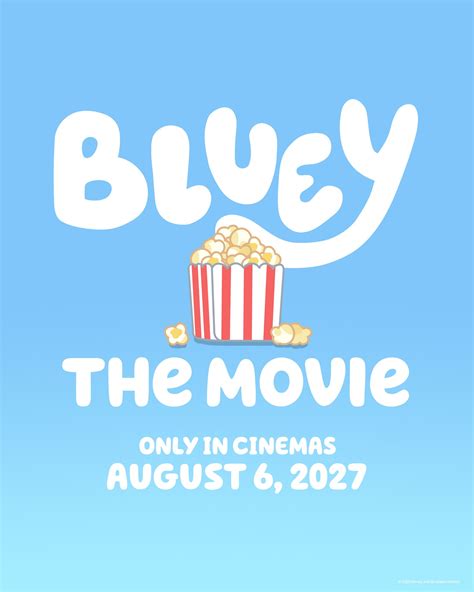 Bluey: The Movie (2027)