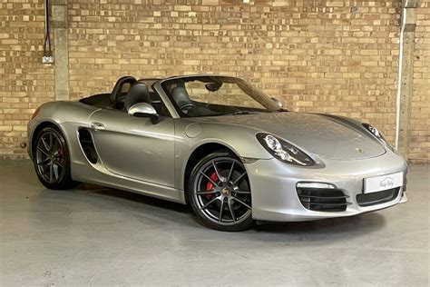 Porsche 981 Boxster S - Philip Raby Specialist Cars