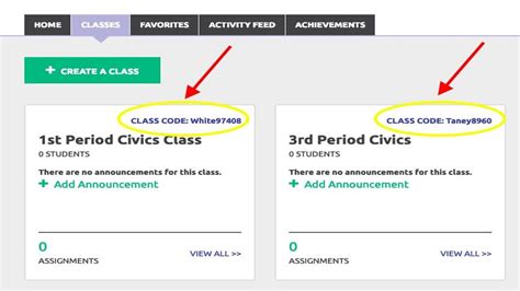Image result for Locating a Google Classroom Code