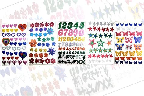 Cosmos Foam Based Foam Self Adhesive Alphabets, Butterflies, Flowers ...