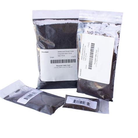 Buy Alfalfa & Clover Inoculant - Cover Crop Seed Inoculant for Alfalfa ...