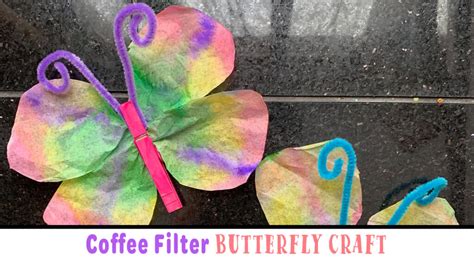 Butterfly Craft for Kids 的图像结果