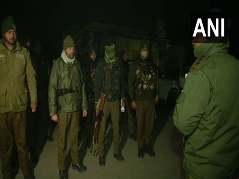 J-K: Night curfew imposed on Int'l border, Samba district, amid ...