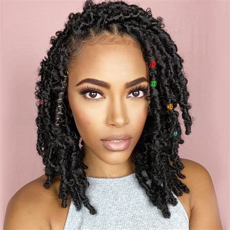 Buy 6 Packs Butterfly Locs Crochet Hair, 12 Inch Soft Faux Locs Crochet ...