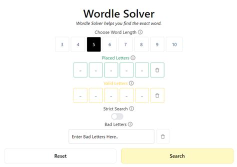 Image result for Wordle Finder Solver