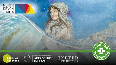 Creating Folklore Tales with artist Joseph Witchall & The North Devon ...
