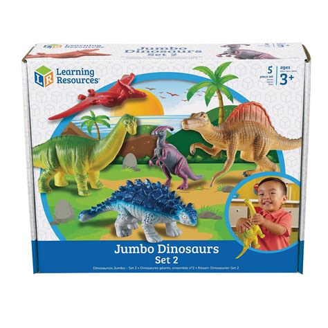 Jumbo Dinosaurs - Set 2 | Quill.com