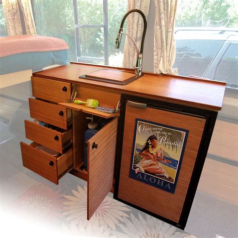 Image result for sprinter van kitchen design