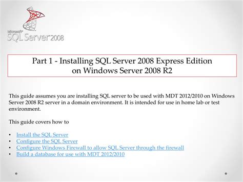 Image result for Installing SQL Server 2008