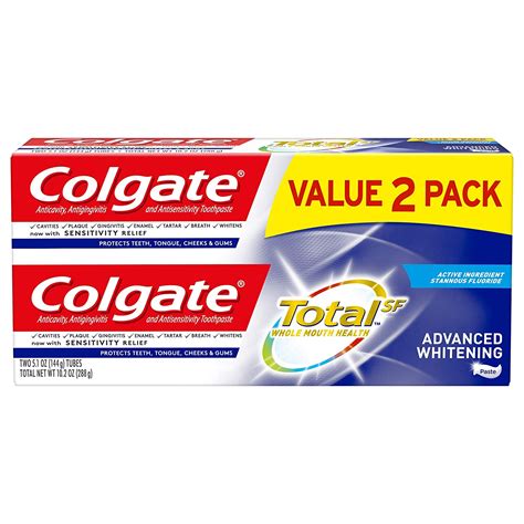 Image result for Colgate Total Advanced Toothpaste