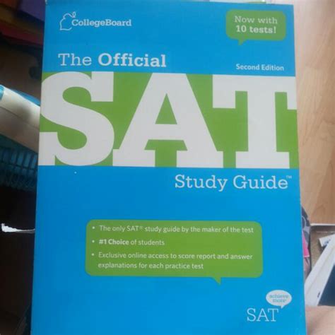 Image result for Official Sat Study Guide