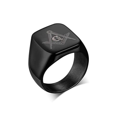 Buy Black Toned Ring for Men: Stainless Steel Band | Size 9 – The ...